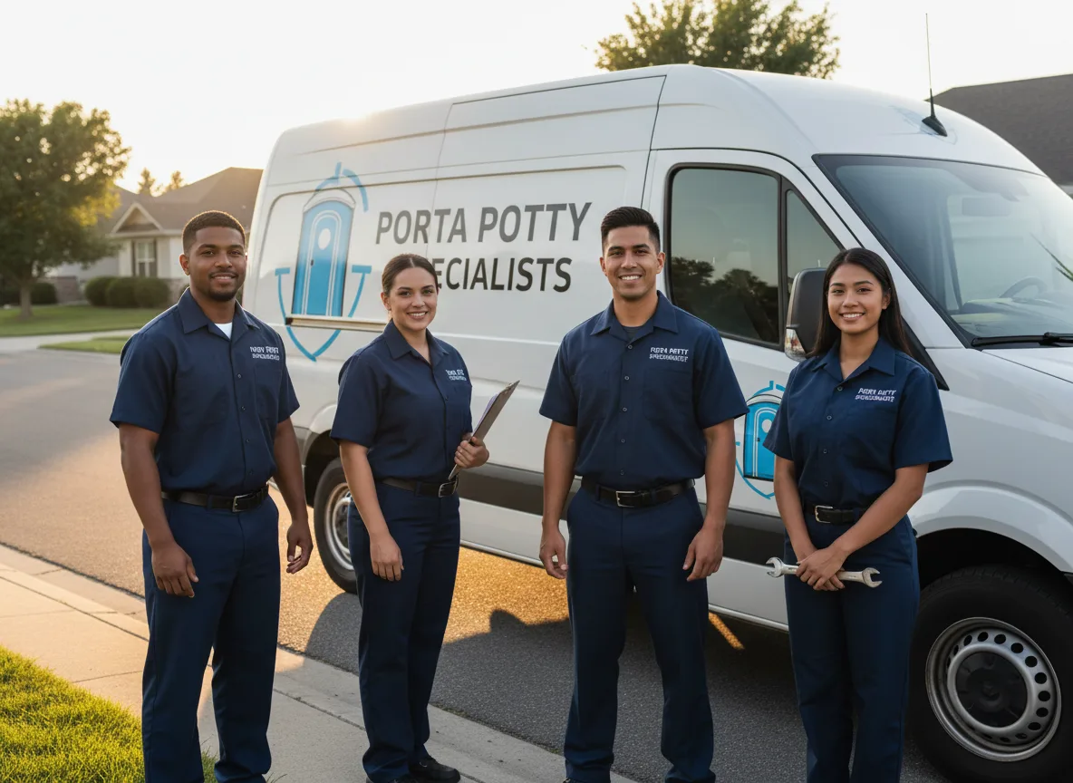 Portable Toilet Rental company in Byron, MI