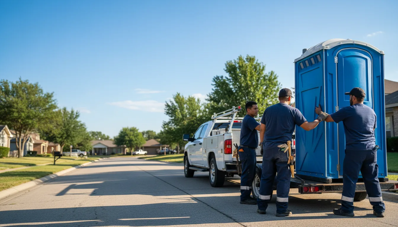 Portable Toilet Rental in Byron, MI near me